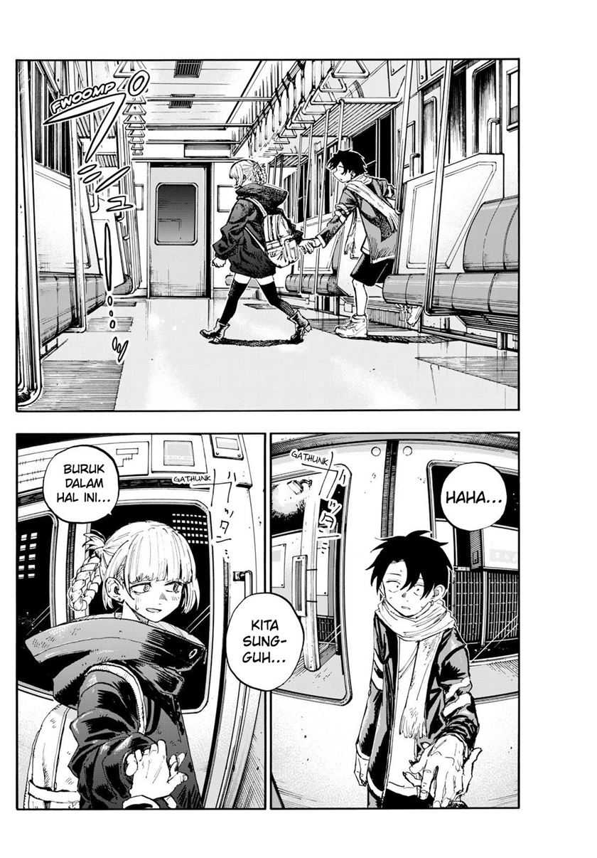 Yofukashi no Uta Chapter 198 Gambar 9