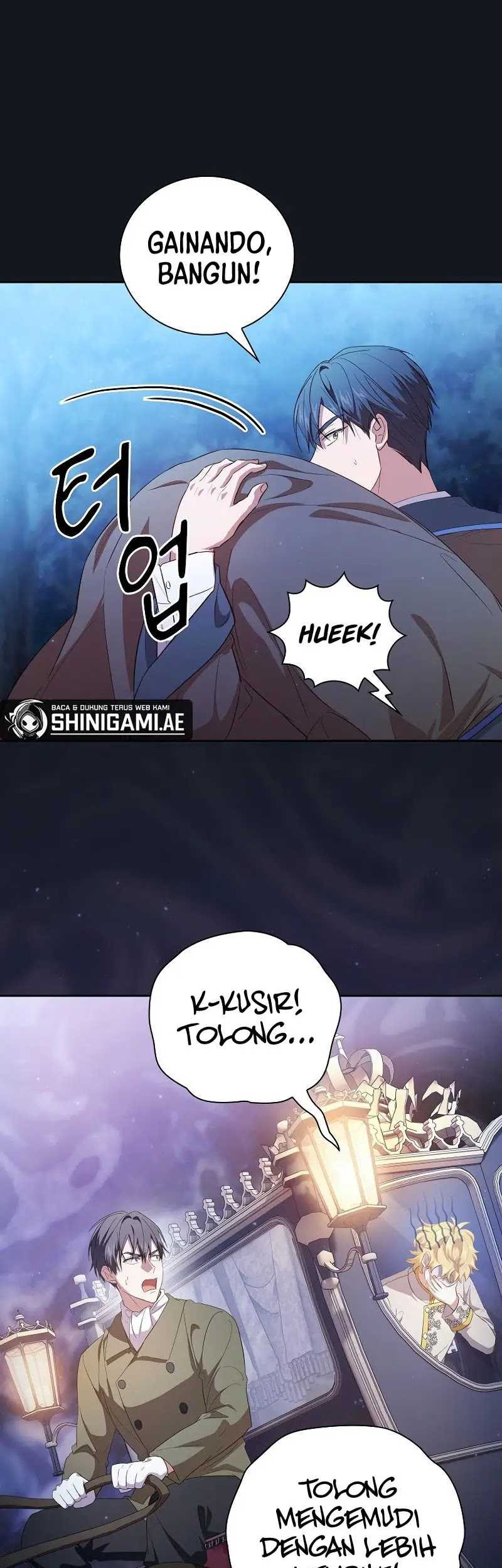 Magic Academy Survival Guide Chapter 76 Gambar 24