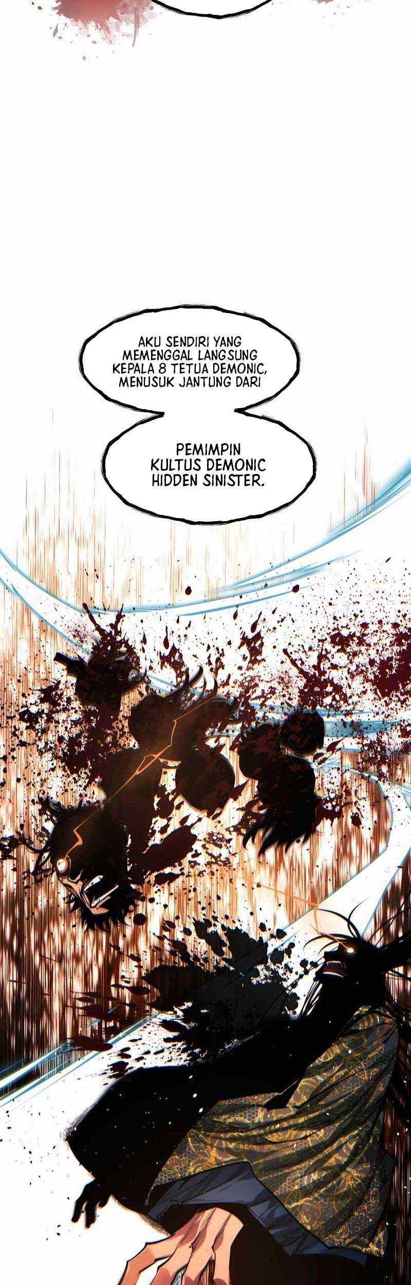 Modern Man Who Fall Into Murim Chapter 69 Gambar 12