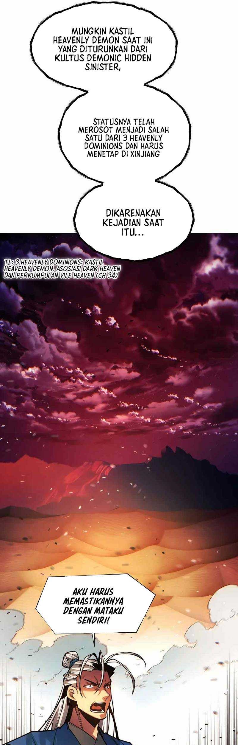 Modern Man Who Fall Into Murim Chapter 69 Gambar 14