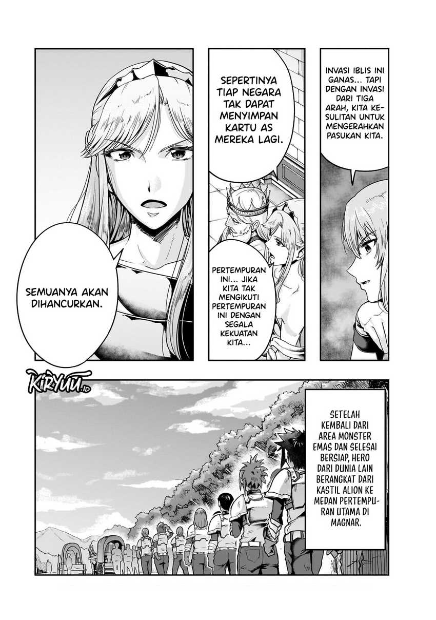 Hazure Waku no “Joutai Ijou Skill” de Saikyou ni Natta Ore ga Subete wo Juurin Suru made Chapter 45 Gambar 15