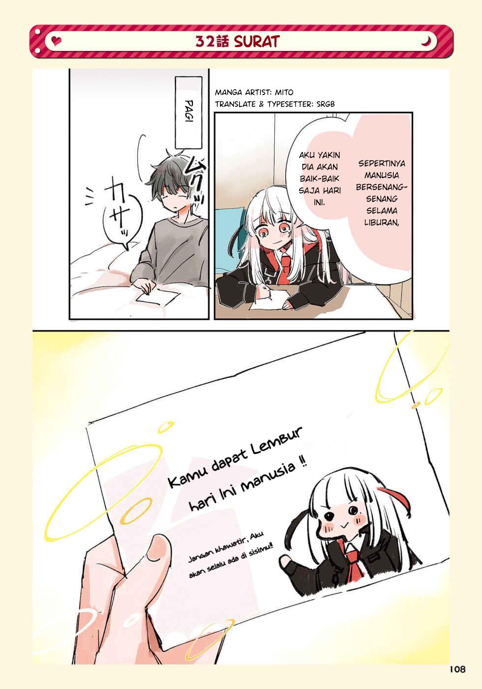 Baca Komik The Grim Reaper Falls in Love With a Human Chapter 32 Gambar 1