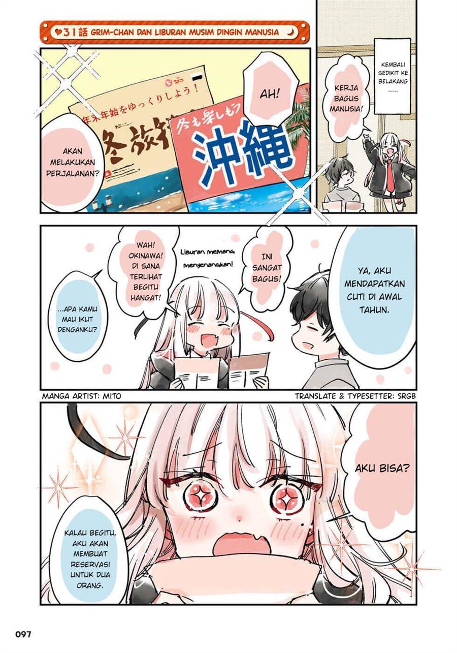 Baca Komik The Grim Reaper Falls in Love With a Human Chapter 31 Gambar 1