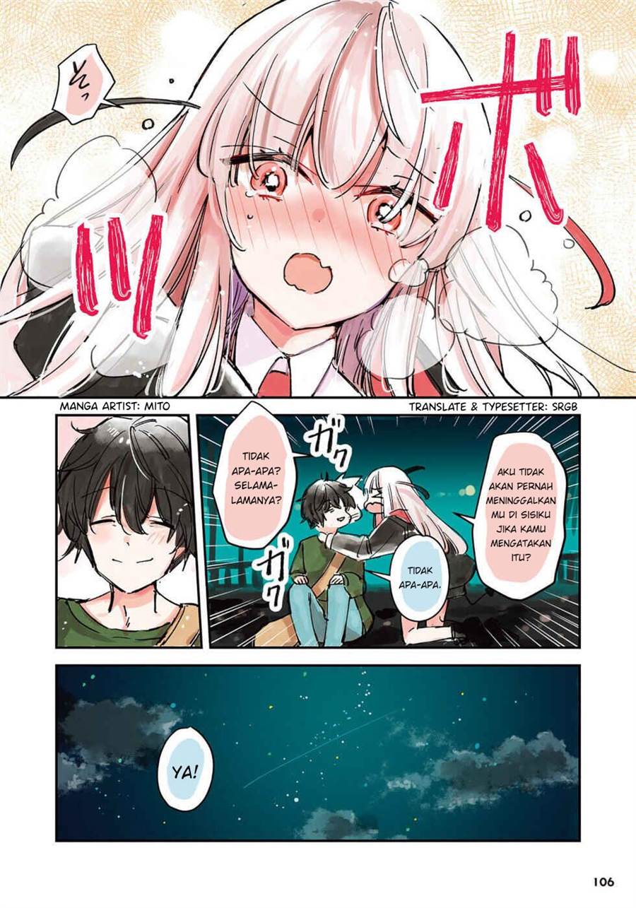 The Grim Reaper Falls in Love With a Human Chapter 31 Gambar 10