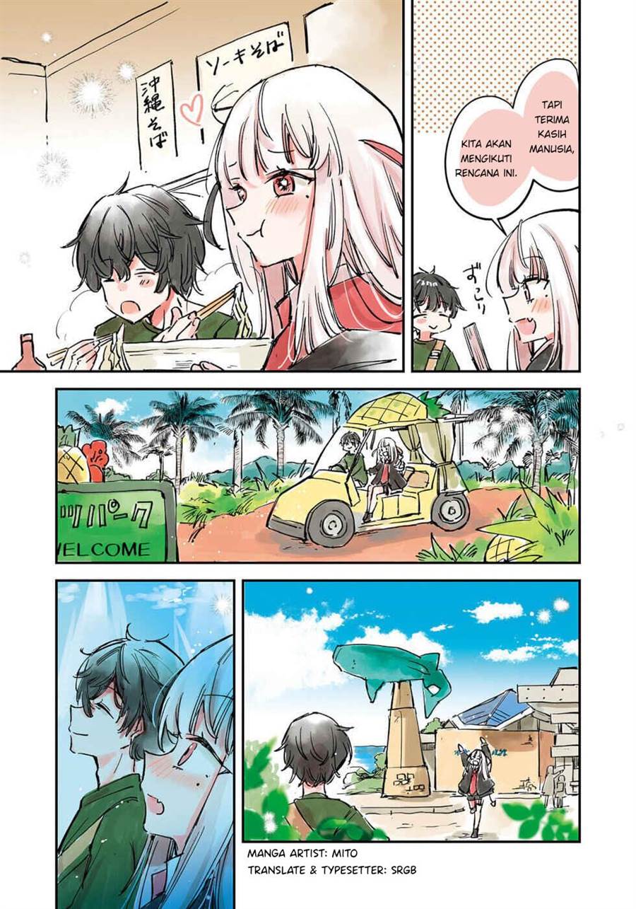 The Grim Reaper Falls in Love With a Human Chapter 31 Gambar 3