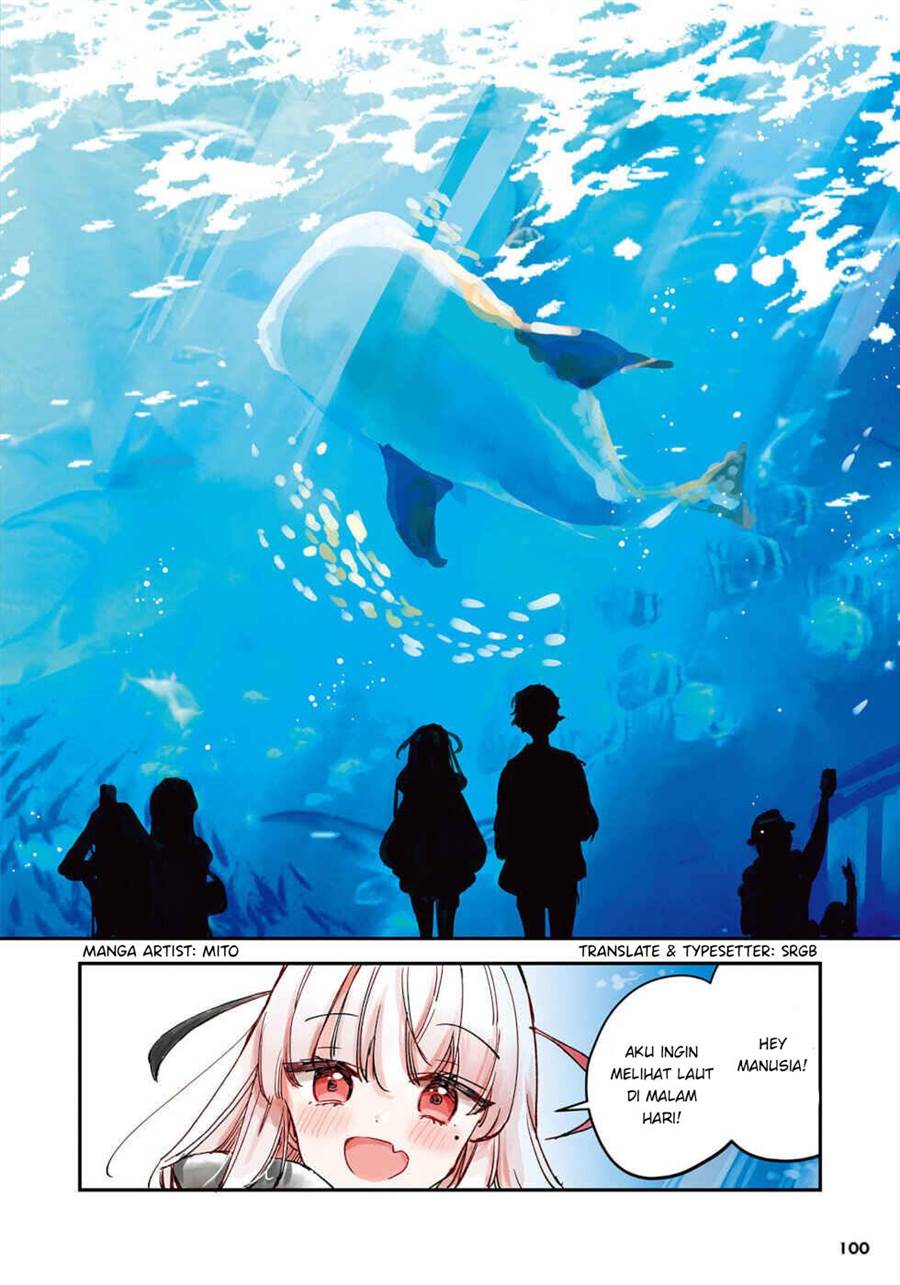 The Grim Reaper Falls in Love With a Human Chapter 31 Gambar 4