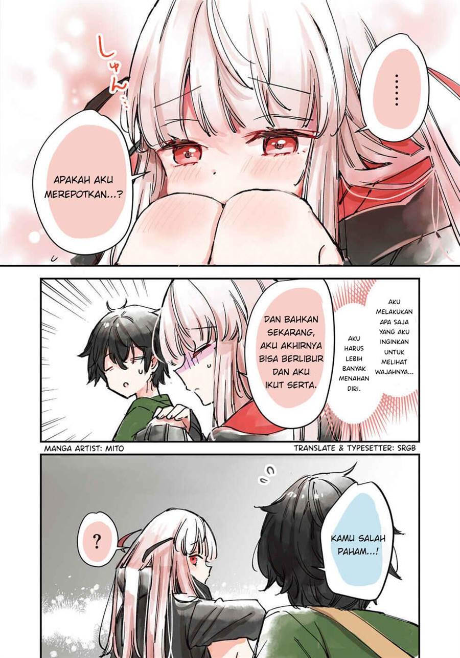 The Grim Reaper Falls in Love With a Human Chapter 31 Gambar 8