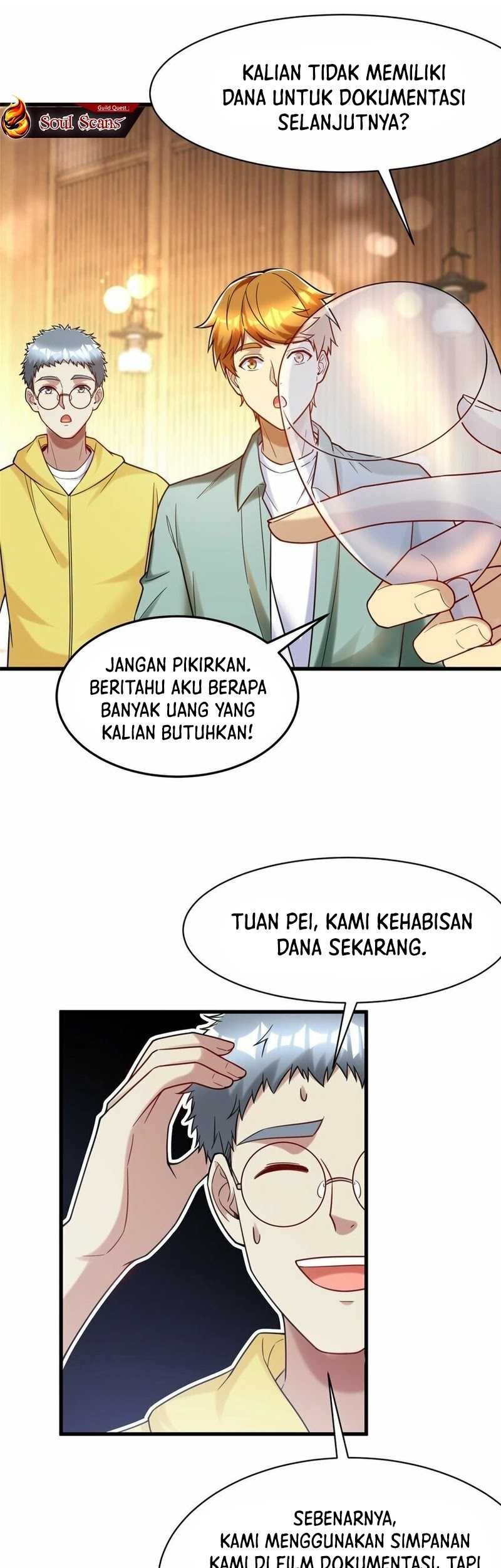 Losing Money to Be a Tycoon Chapter 81 Gambar 32