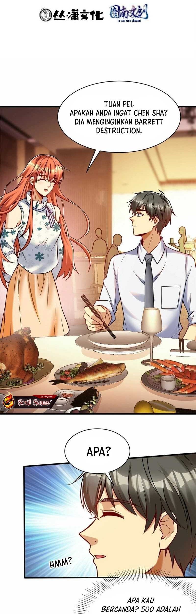 Losing Money to Be a Tycoon Chapter 81 Gambar 3