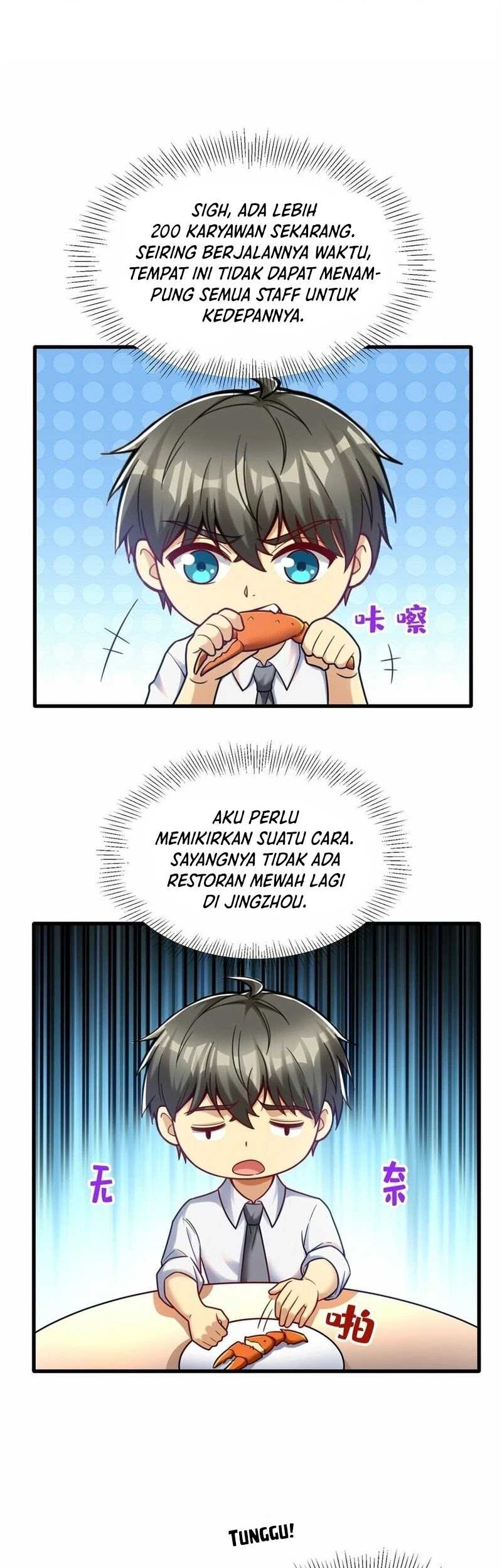 Losing Money to Be a Tycoon Chapter 81 Gambar 10