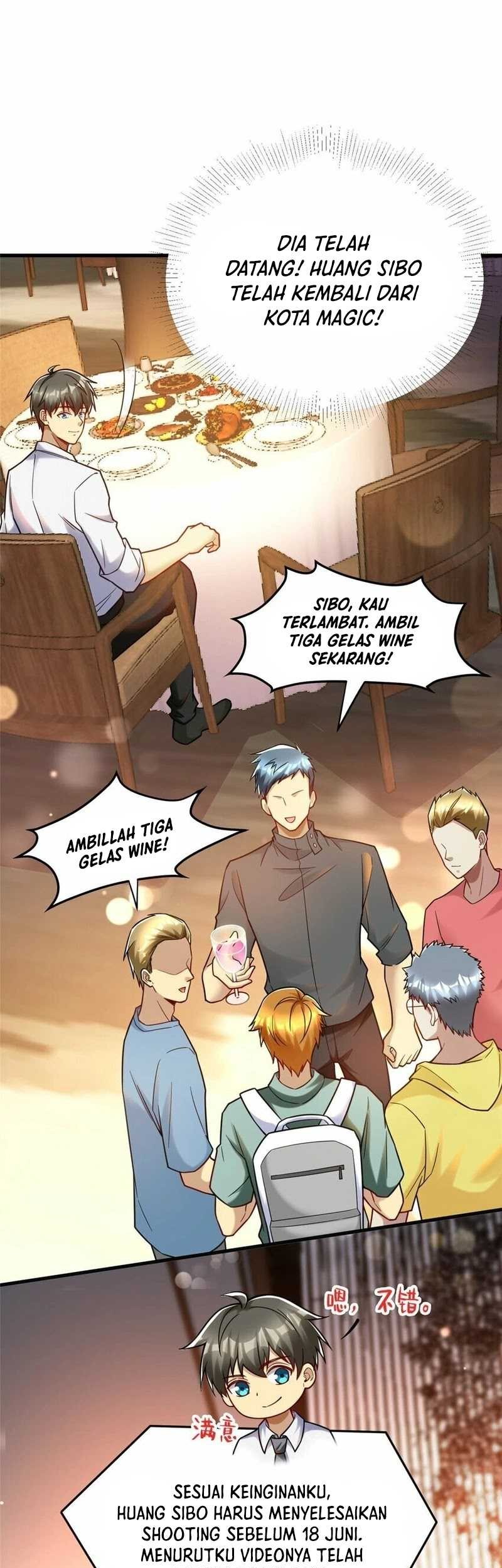 Losing Money to Be a Tycoon Chapter 81 Gambar 14