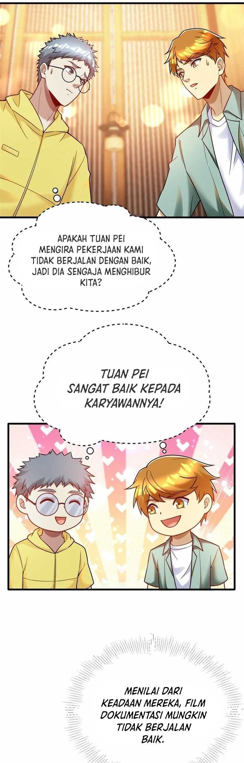 Losing Money to Be a Tycoon Chapter 81 Gambar 18