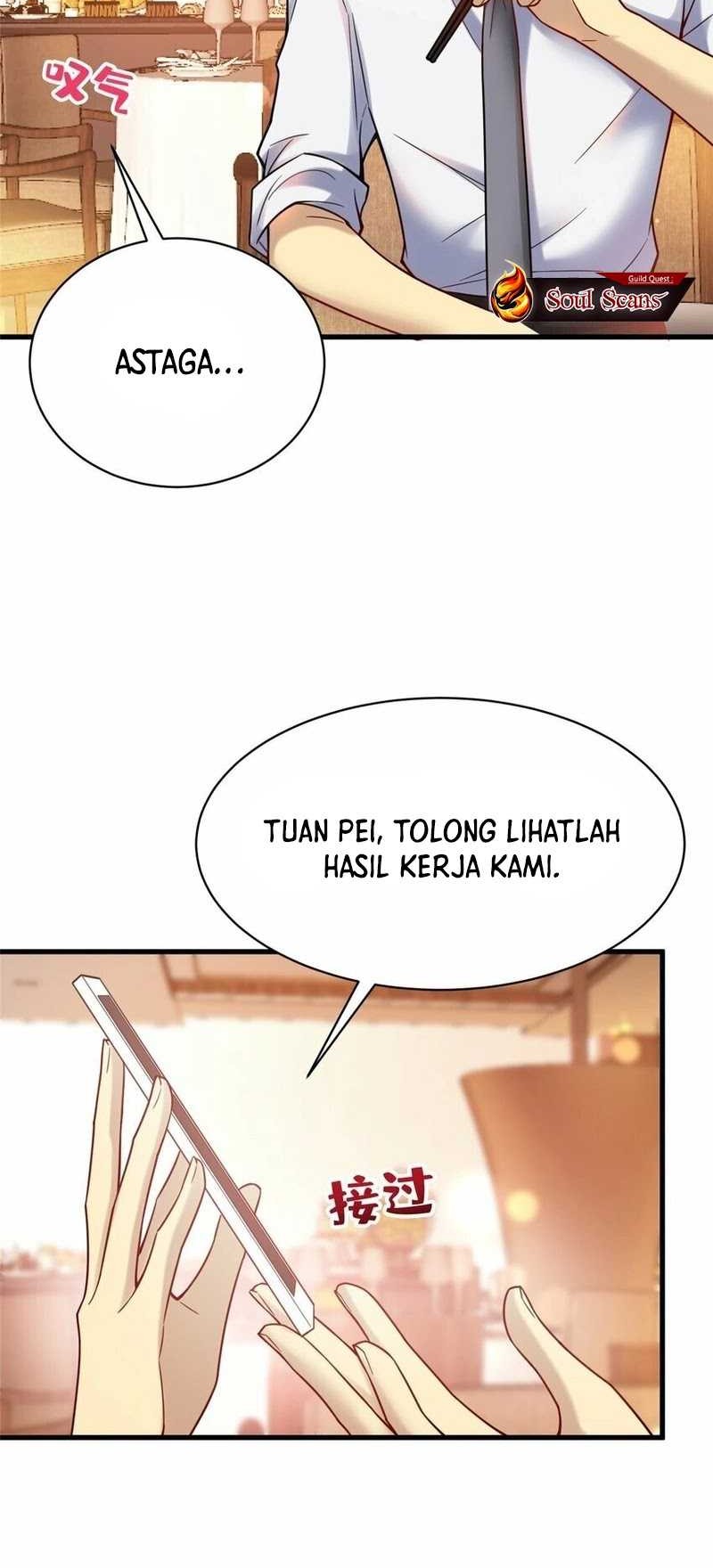 Losing Money to Be a Tycoon Chapter 81 Gambar 20