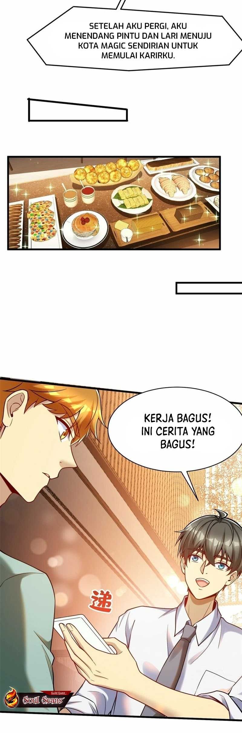 Losing Money to Be a Tycoon Chapter 81 Gambar 23