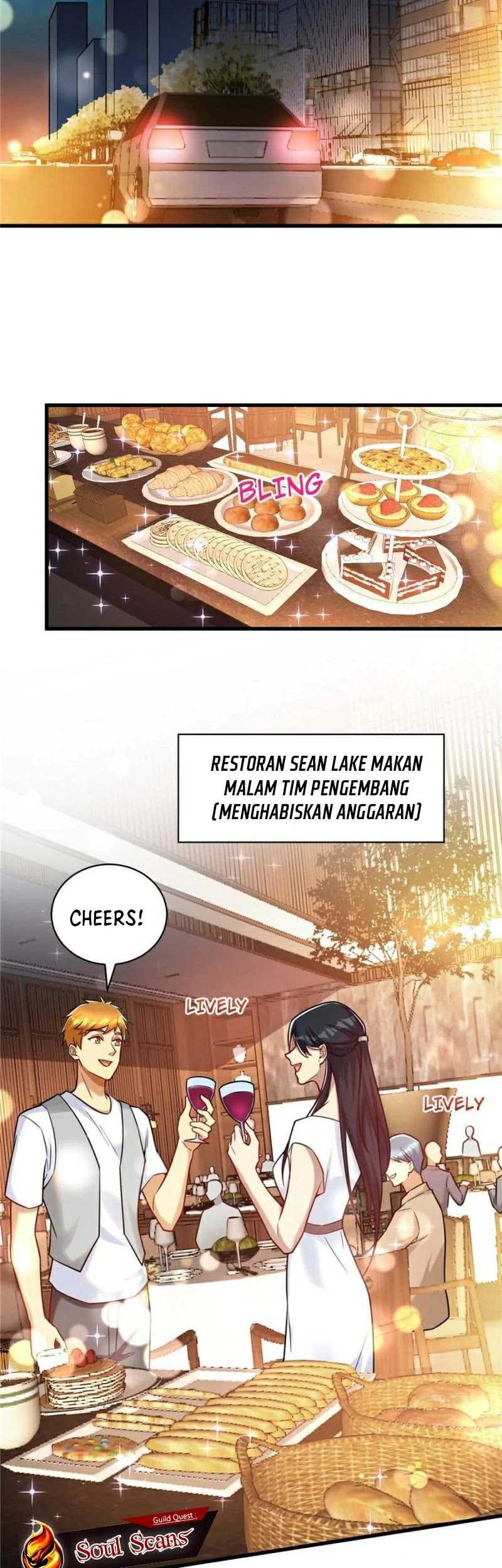 Losing Money to Be a Tycoon Chapter 80 Gambar 19