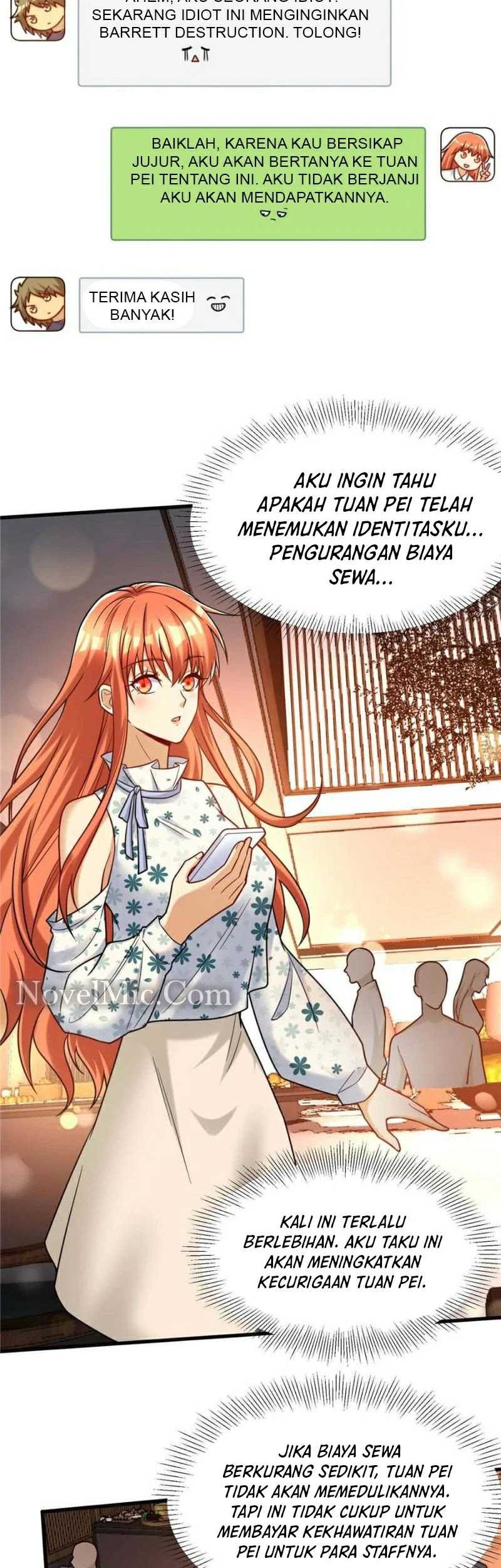 Losing Money to Be a Tycoon Chapter 80 Gambar 22