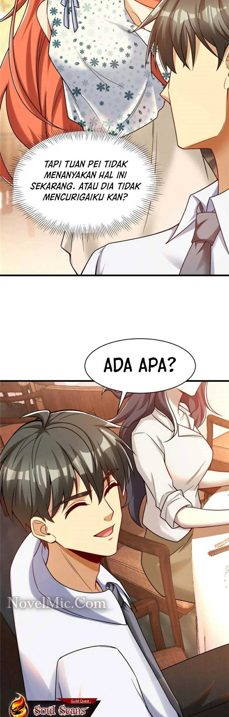 Losing Money to Be a Tycoon Chapter 80 Gambar 24