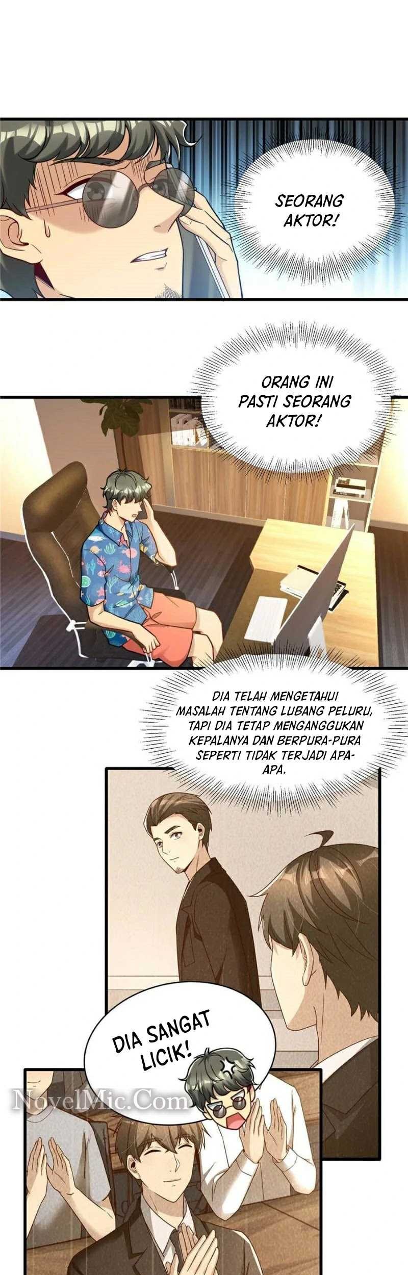 Baca  Losing Money to Be a Tycoon Chapter 80 Gambar 2