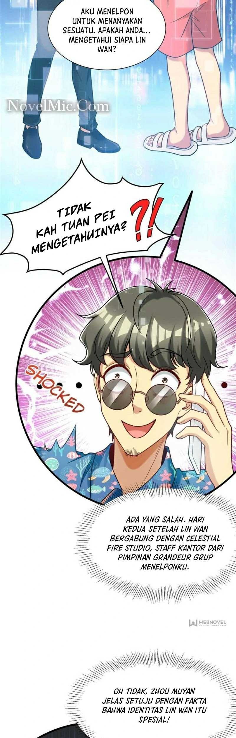 Losing Money to Be a Tycoon Chapter 80 Gambar 4