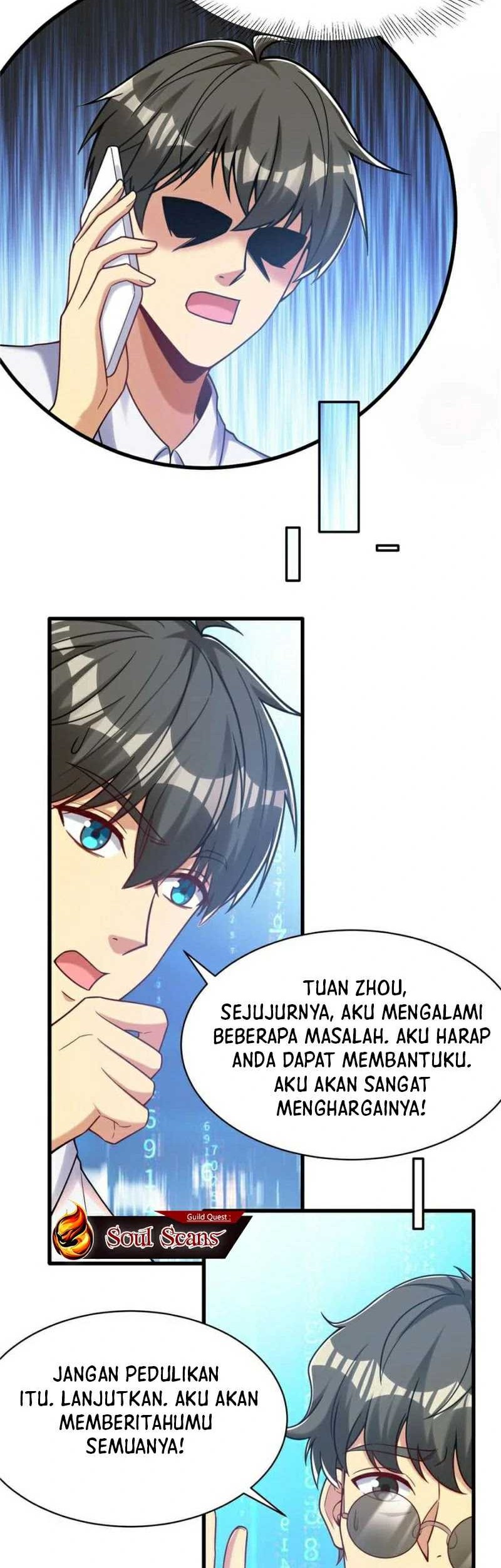 Losing Money to Be a Tycoon Chapter 80 Gambar 5