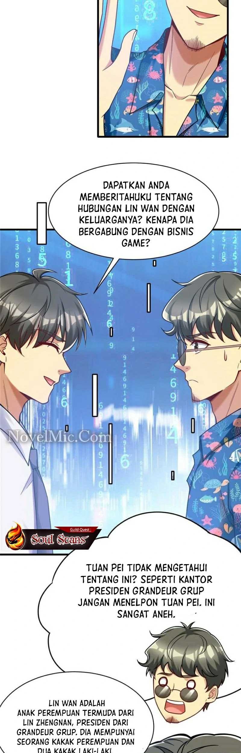 Losing Money to Be a Tycoon Chapter 80 Gambar 6