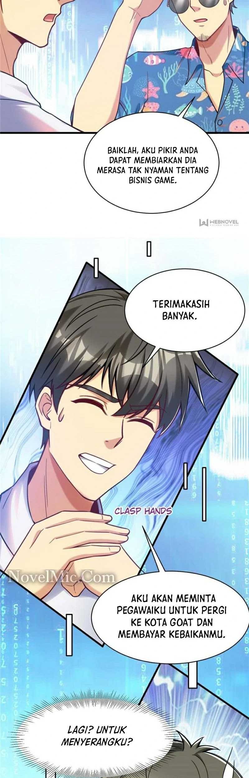 Losing Money to Be a Tycoon Chapter 80 Gambar 10