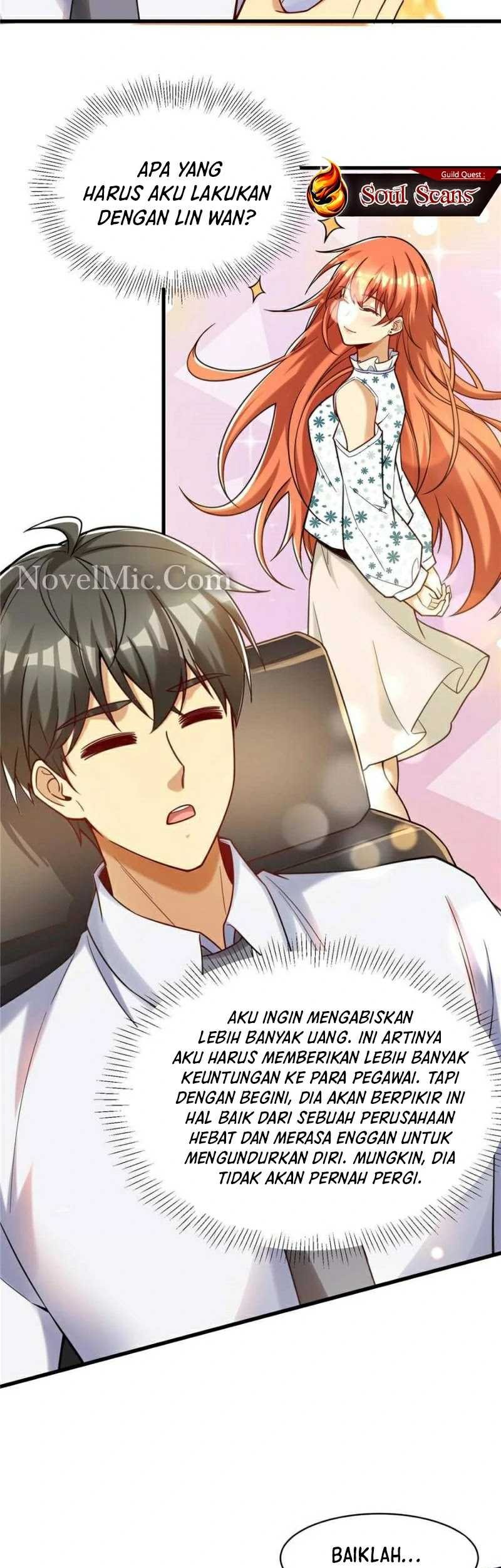 Losing Money to Be a Tycoon Chapter 80 Gambar 14