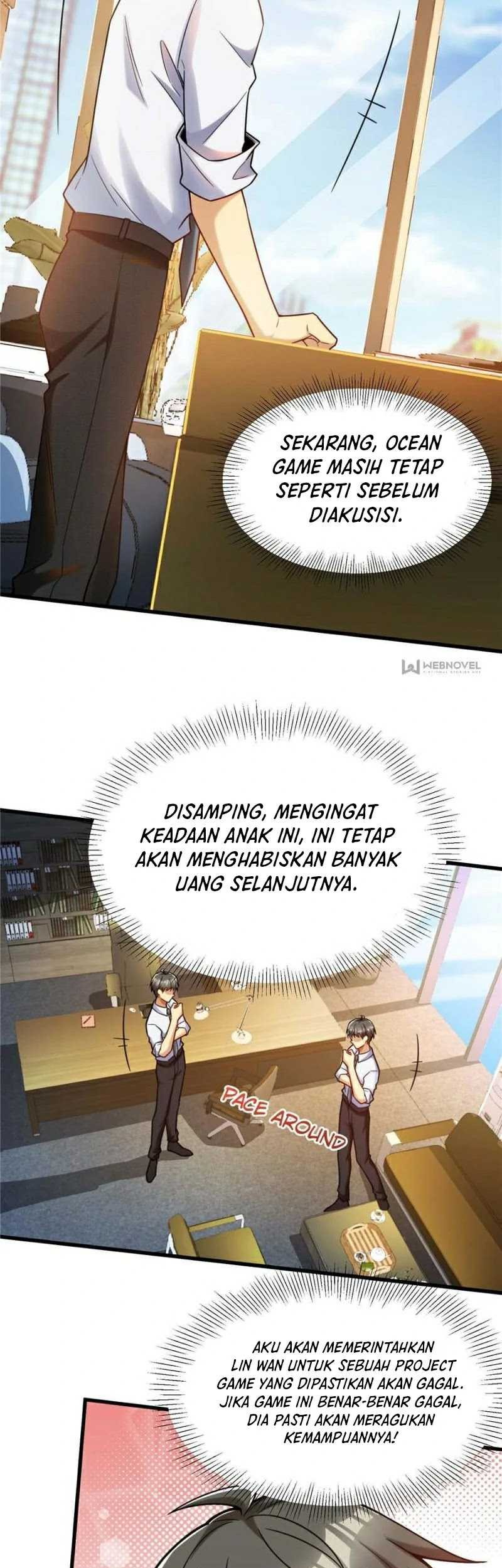 Losing Money to Be a Tycoon Chapter 80 Gambar 16