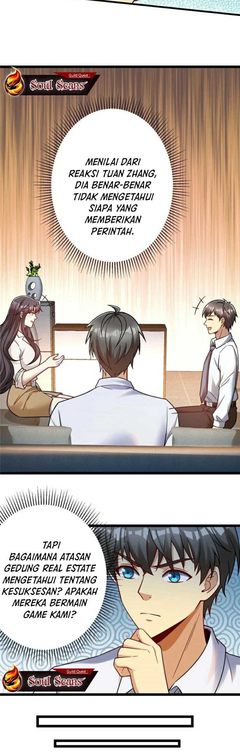 Losing Money to Be a Tycoon Chapter 79 Gambar 21
