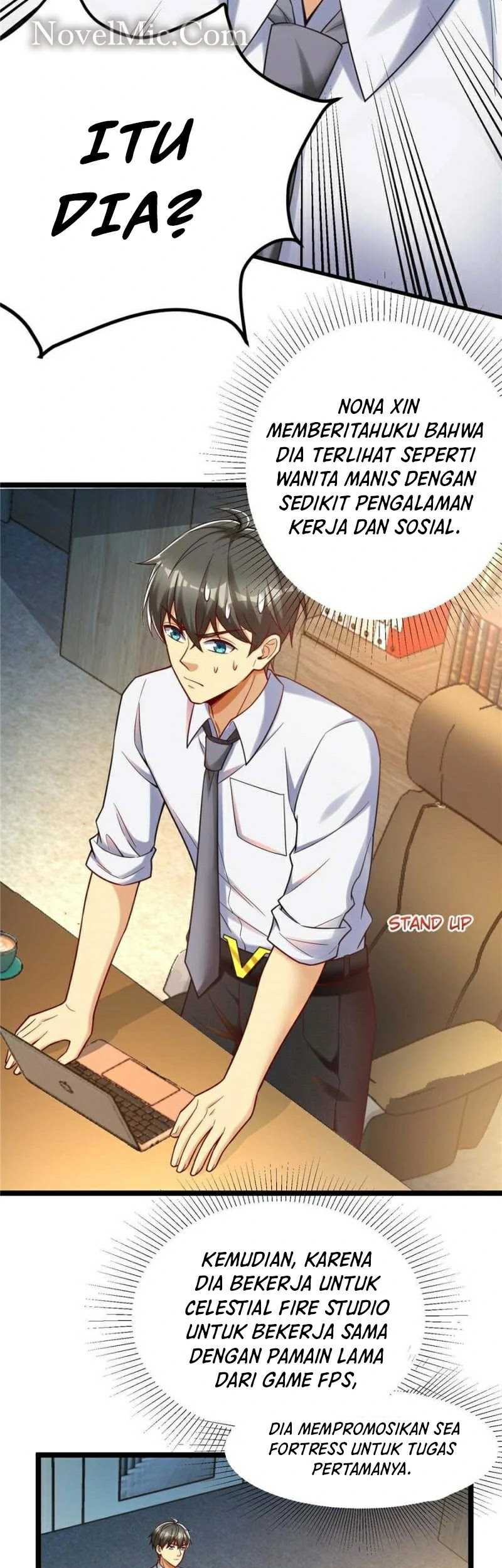Losing Money to Be a Tycoon Chapter 79 Gambar 25