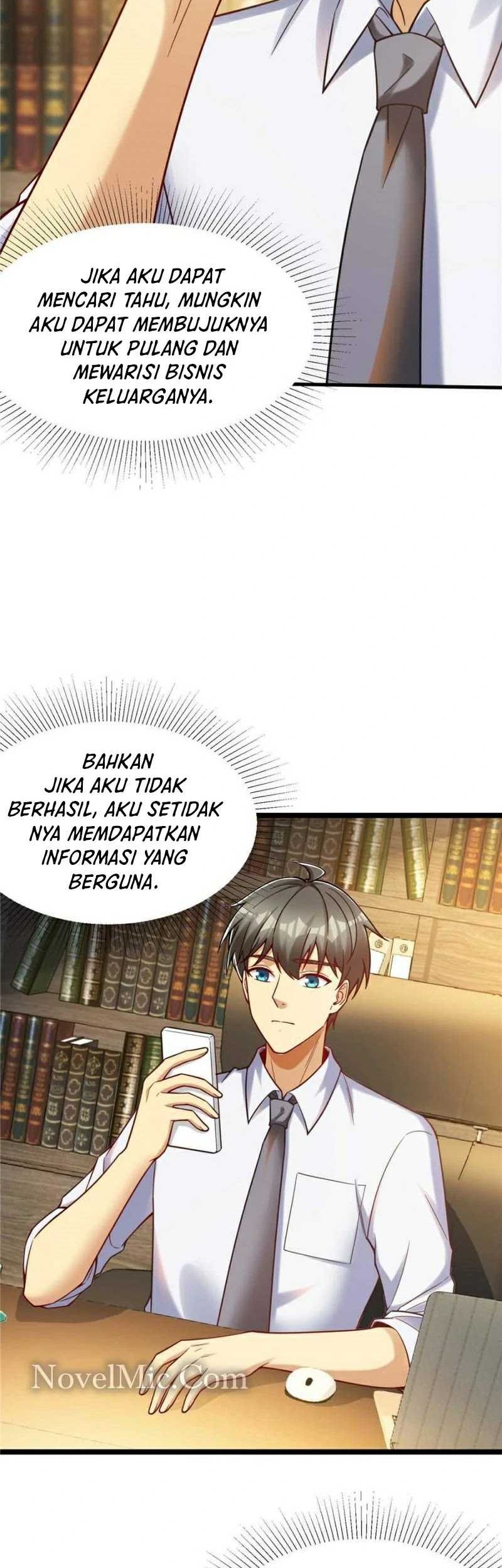 Losing Money to Be a Tycoon Chapter 79 Gambar 30