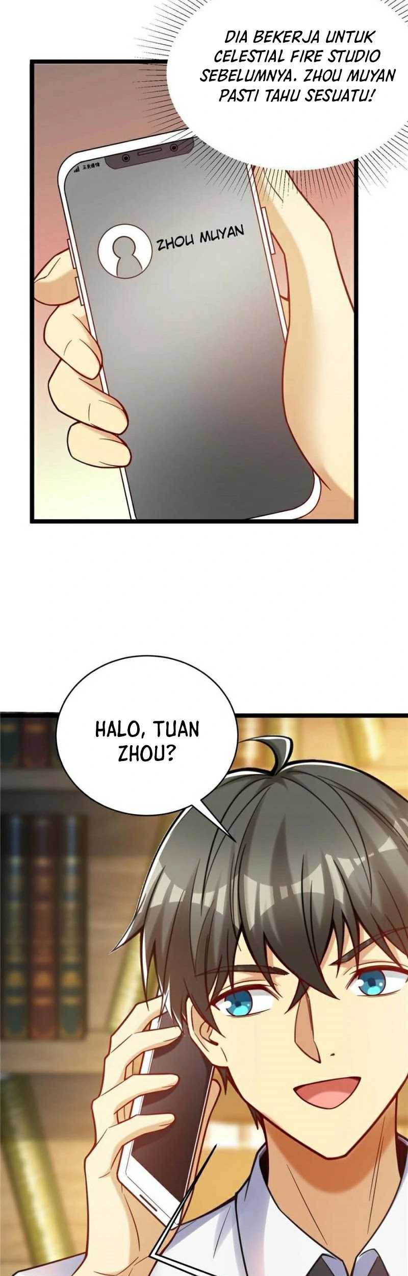 Losing Money to Be a Tycoon Chapter 79 Gambar 31