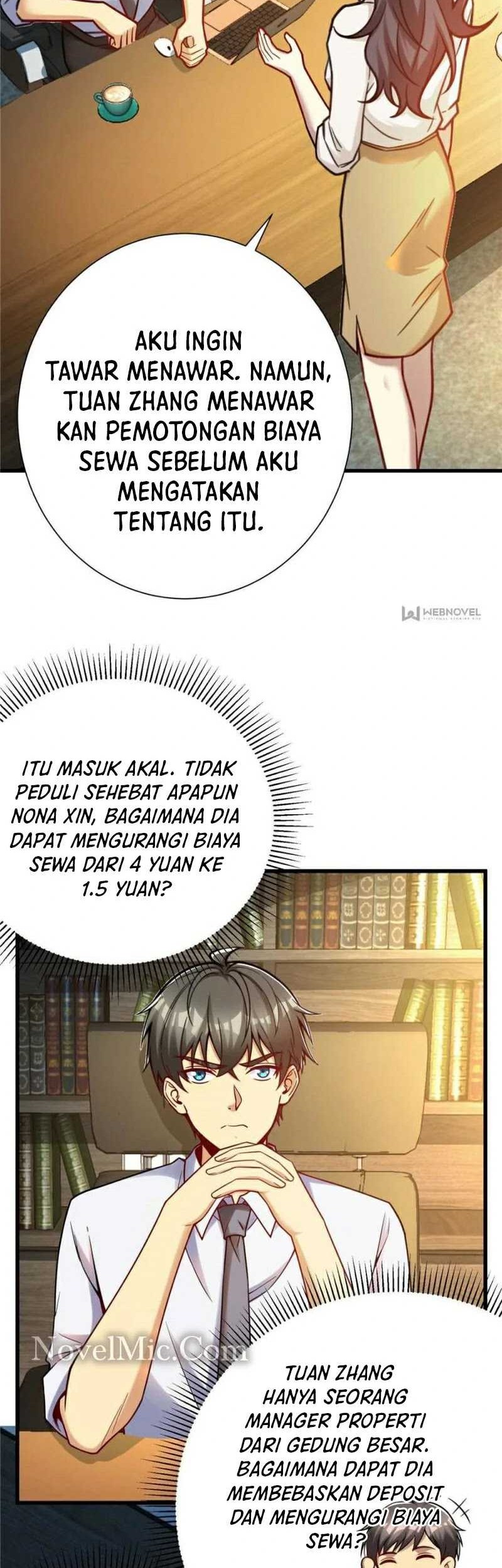 Losing Money to Be a Tycoon Chapter 79 Gambar 5