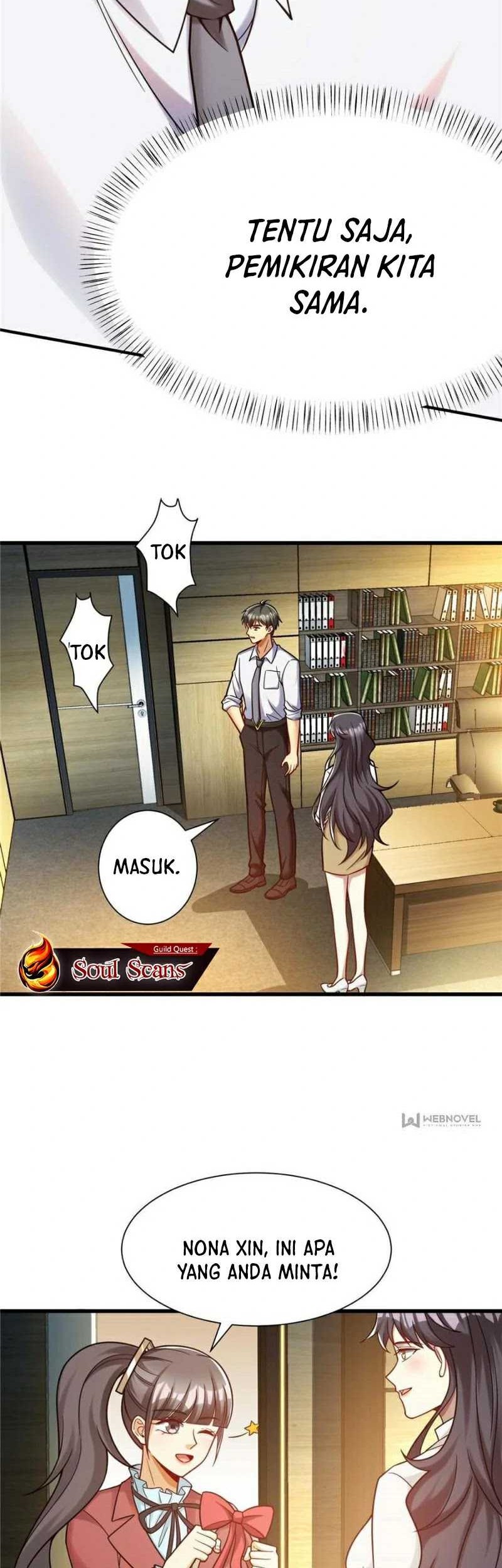 Losing Money to Be a Tycoon Chapter 79 Gambar 9