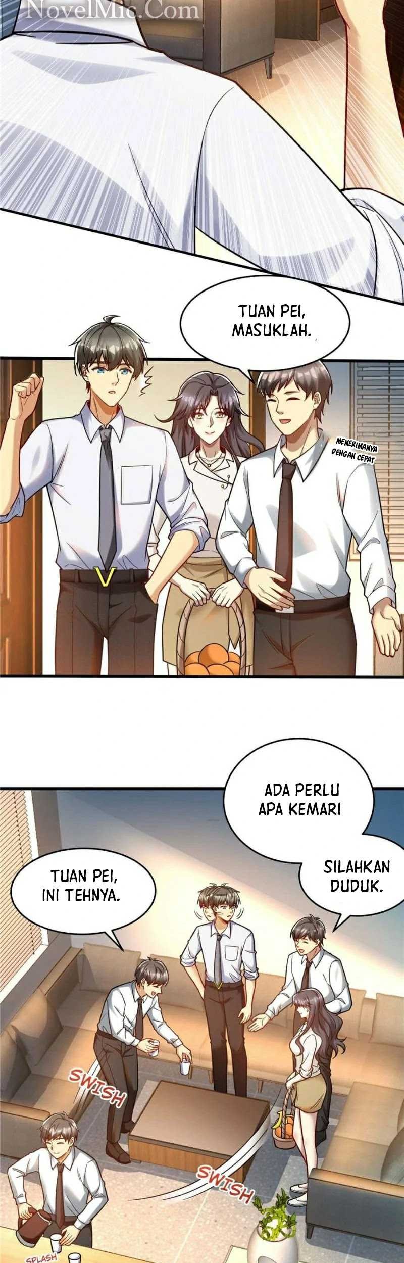 Losing Money to Be a Tycoon Chapter 79 Gambar 14