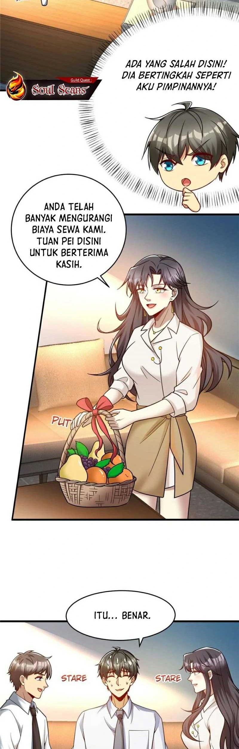 Losing Money to Be a Tycoon Chapter 79 Gambar 15