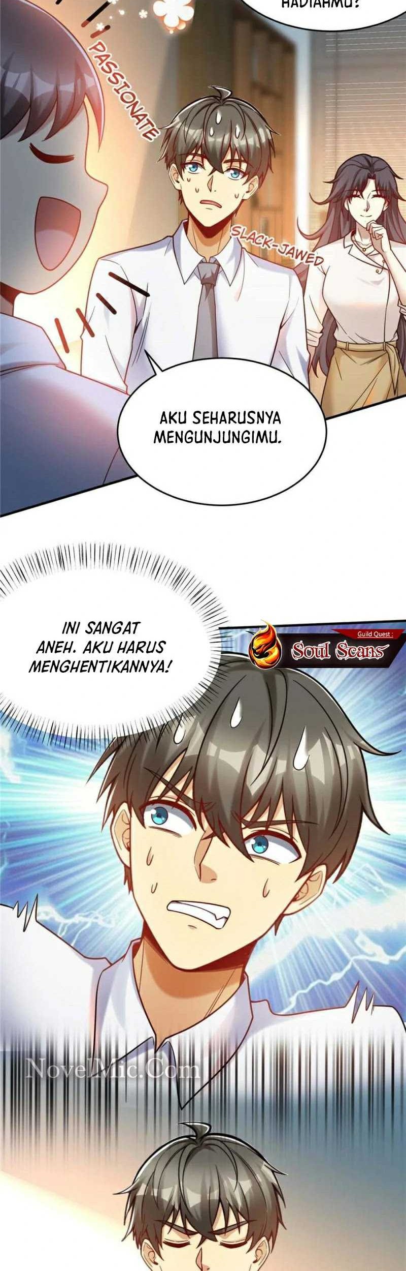 Losing Money to Be a Tycoon Chapter 79 Gambar 17