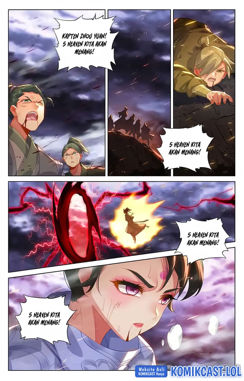 Yuan Zun Chapter 556 Gambar 8