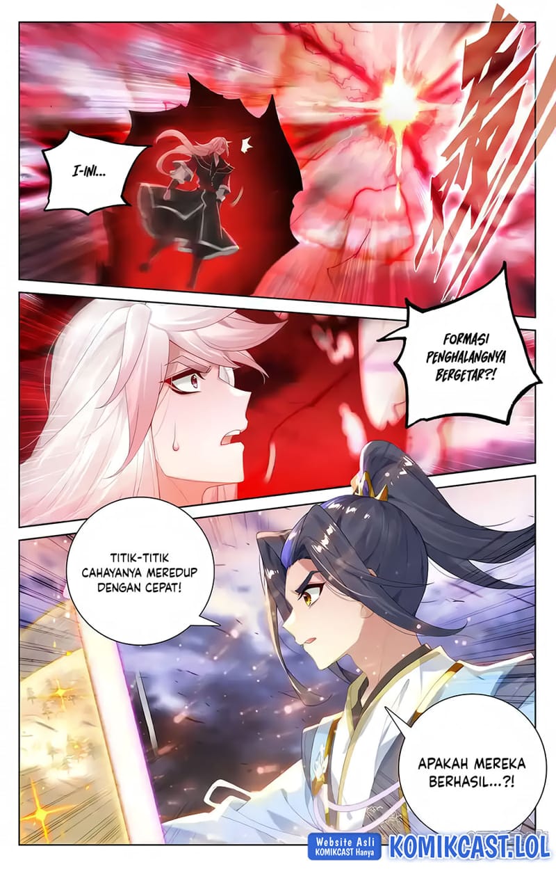 Yuan Zun Chapter 555.5 Gambar 10