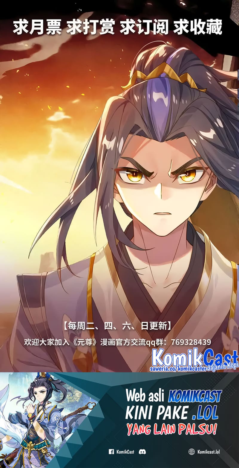 Yuan Zun Chapter 555.5 Gambar 11