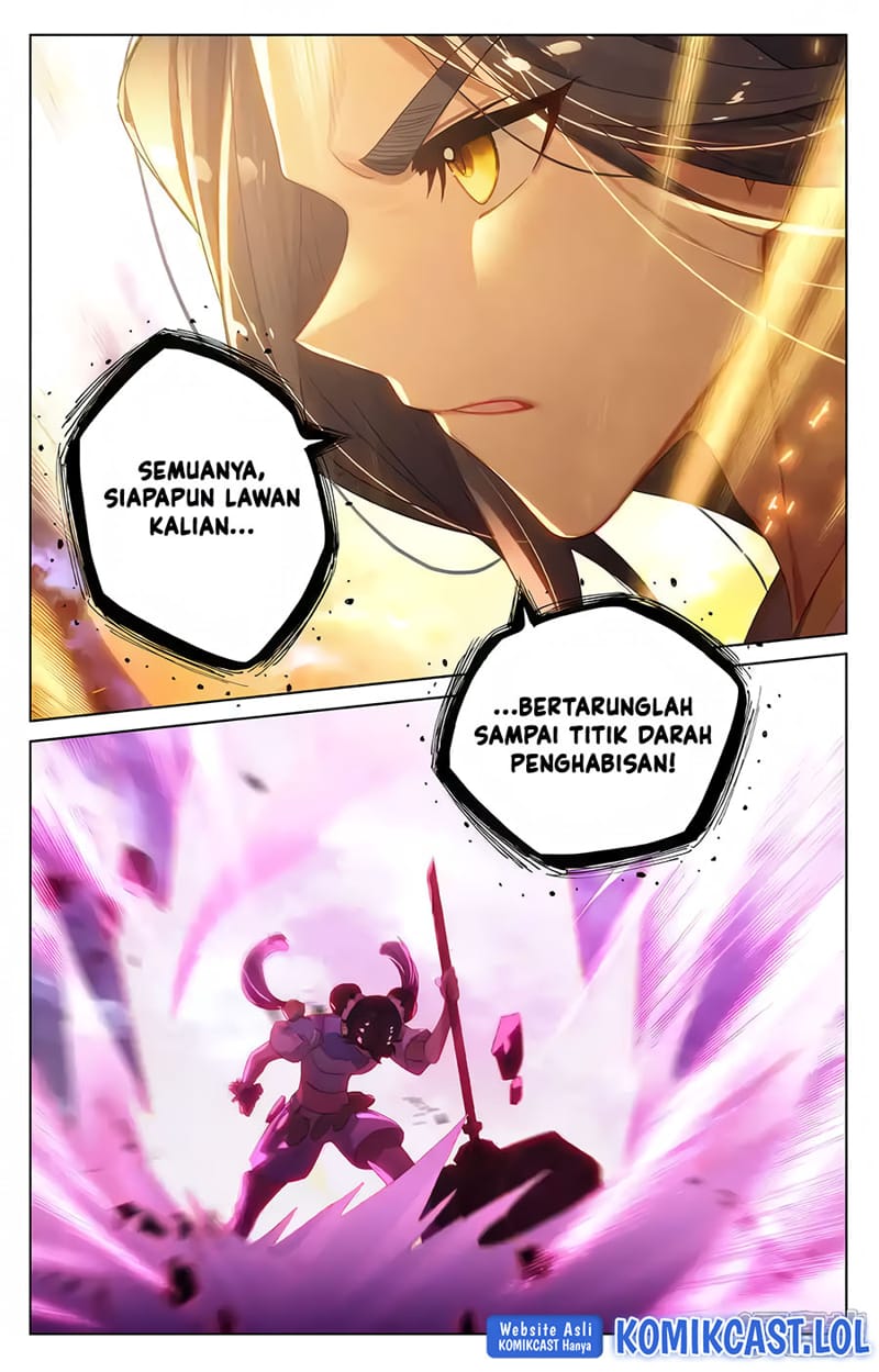 Yuan Zun Chapter 555.5 Gambar 3