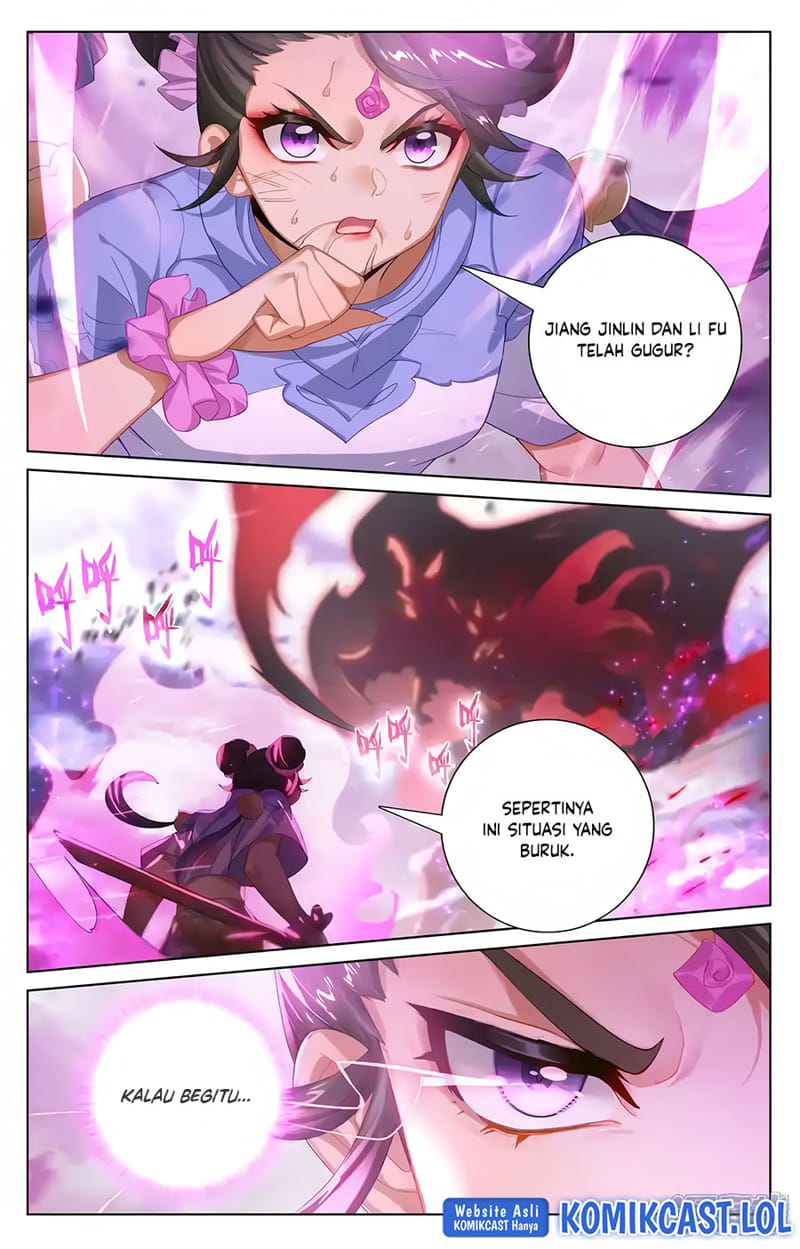 Yuan Zun Chapter 555.5 Gambar 4