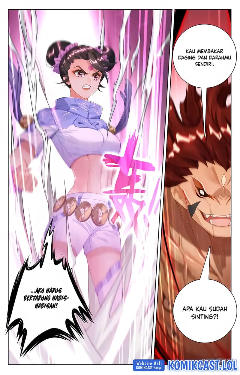 Yuan Zun Chapter 555.5 Gambar 5