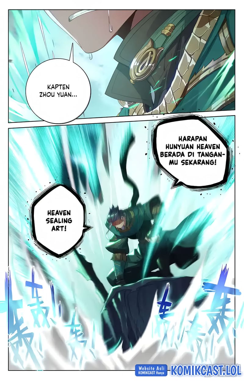 Yuan Zun Chapter 555.5 Gambar 6