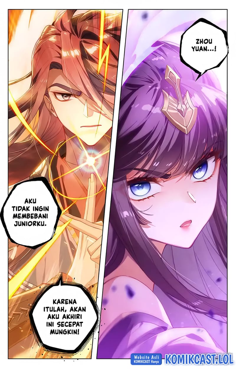 Yuan Zun Chapter 555.5 Gambar 7