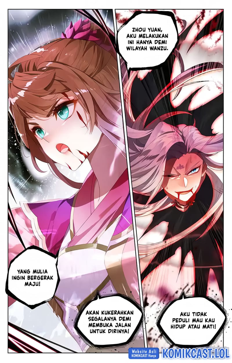 Yuan Zun Chapter 555.5 Gambar 8