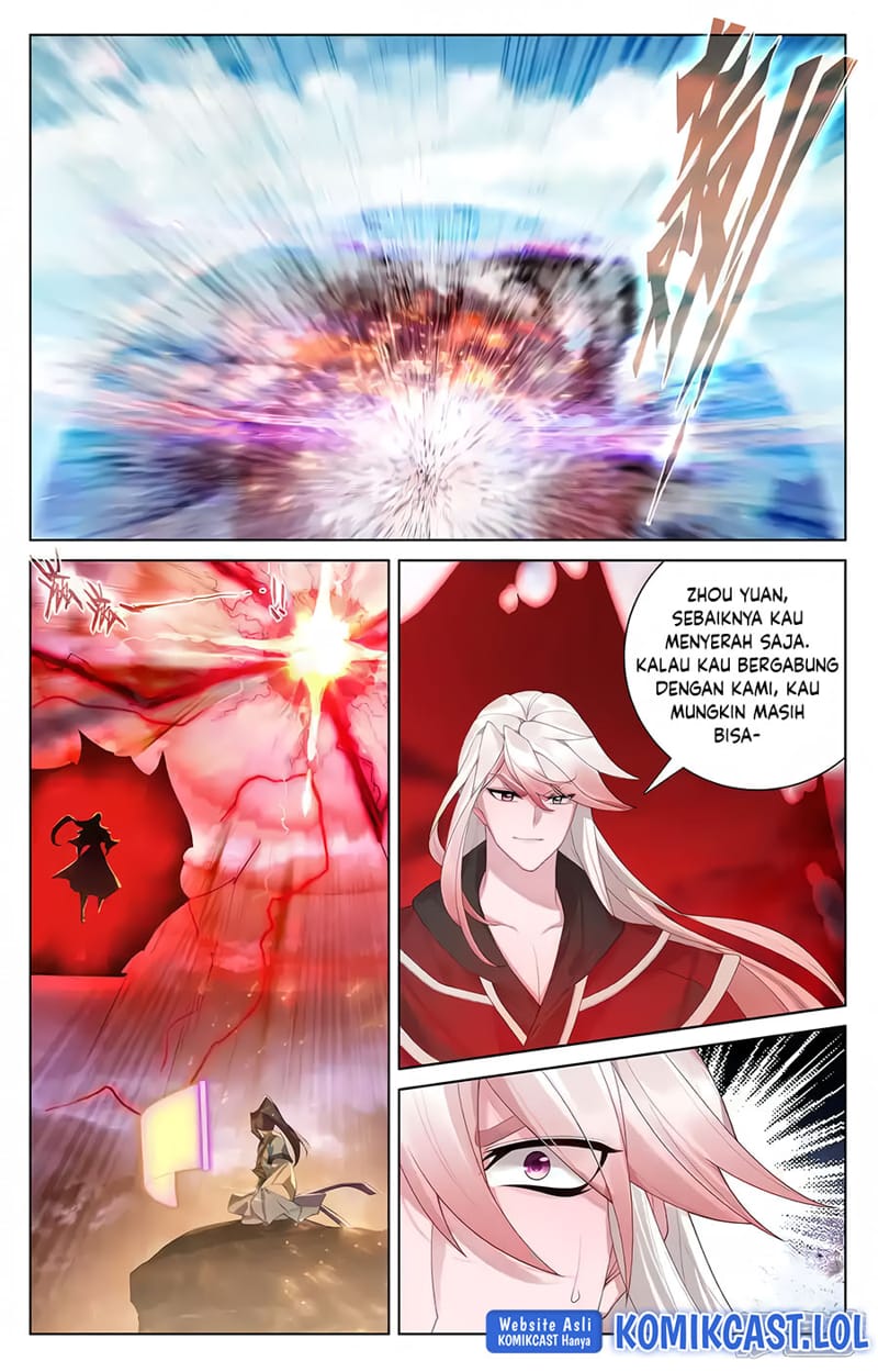 Yuan Zun Chapter 555.5 Gambar 9