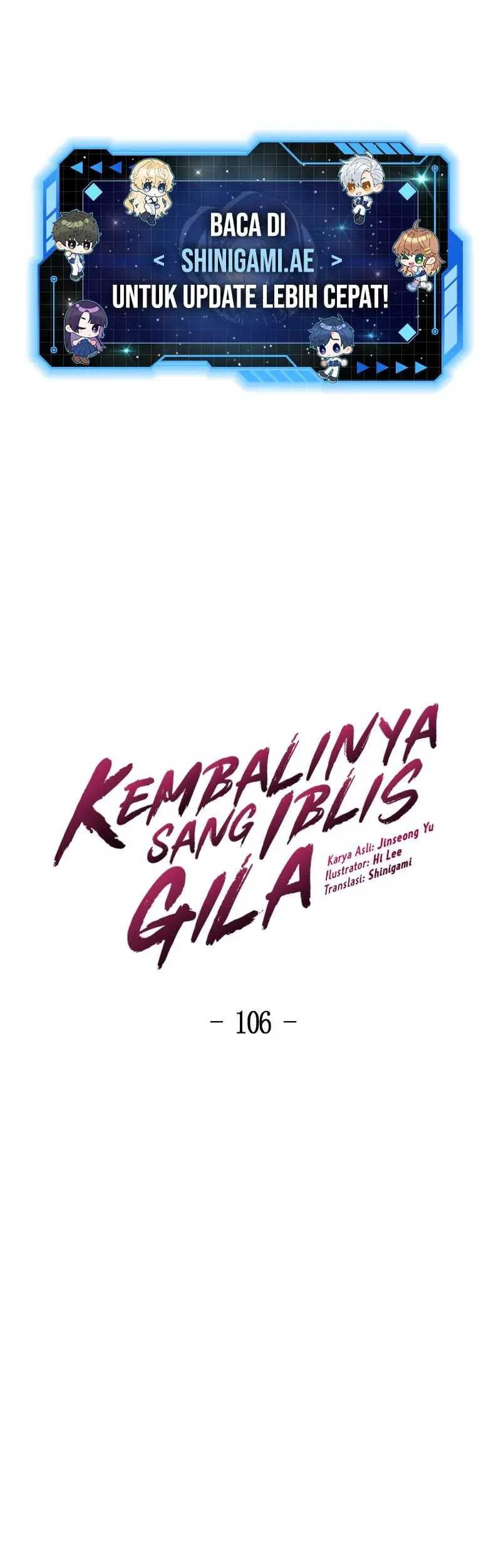 Baca Return of the Mad Demon Chapter 106 Gambar 2
