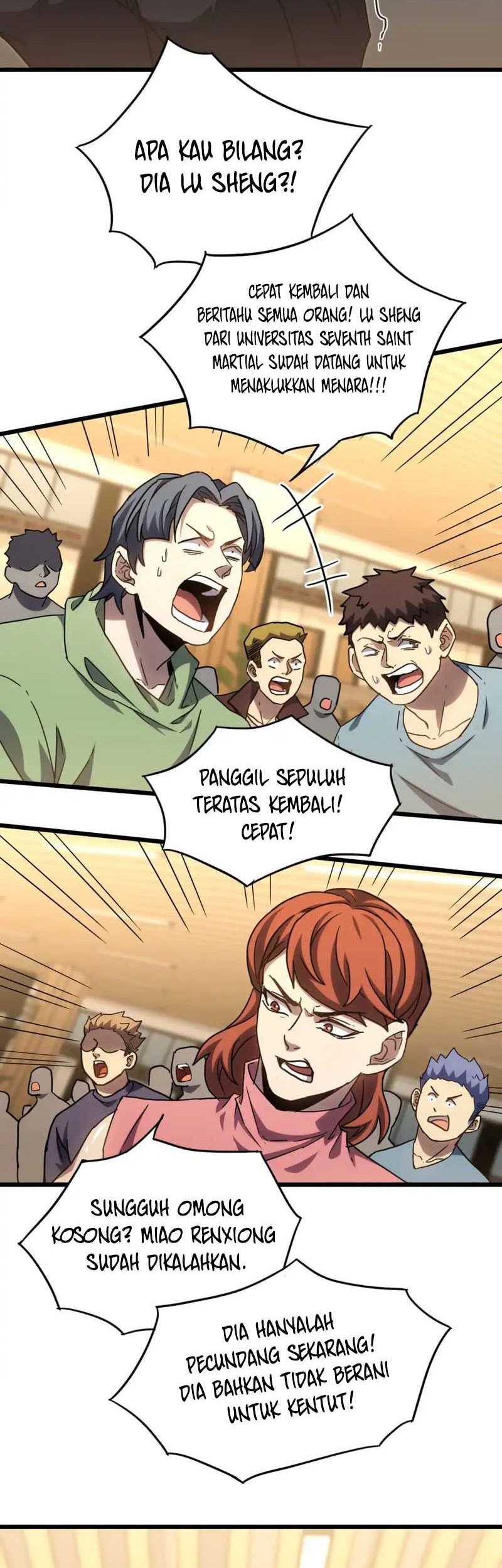 Apex Future Martial Arts Chapter 87 Gambar 29