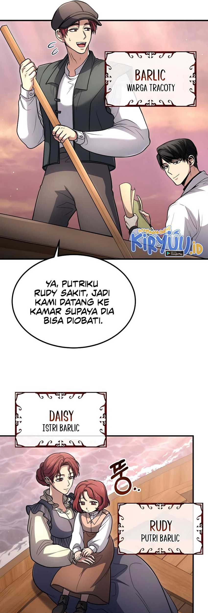 How to Live as an Illegal Healer Chapter 39 Gambar 7